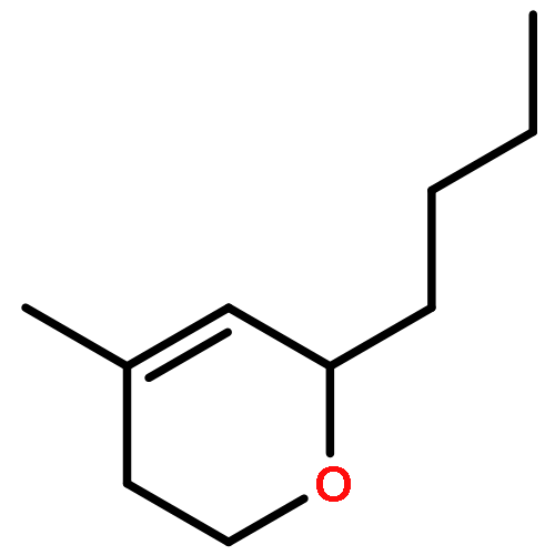 2H-Pyran, 2-butyl-5,6-dihydro-4-methyl-