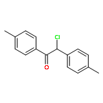 2-CHLORO-1,2-BIS(4-METHYLPHENYL)ETHANONE 