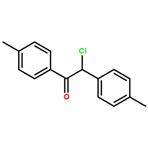 2-CHLORO-1,2-BIS(4-METHYLPHENYL)ETHANONE 