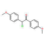 2-CHLORO-1,2-BIS(4-METHOXYPHENYL)ETHANONE 