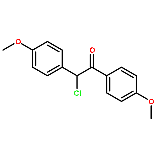 2-CHLORO-1,2-BIS(4-METHOXYPHENYL)ETHANONE 