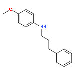 Benzenepropanamine, N-(4-methoxyphenyl)-