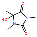 2,4-Imidazolidinedione, 5-hydroxy-1,3,5-trimethyl-