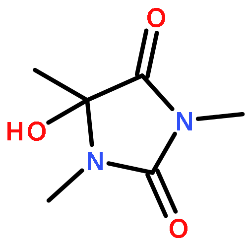 2,4-Imidazolidinedione, 5-hydroxy-1,3,5-trimethyl-