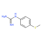 2-(4-METHYLSULFANYLPHENYL)GUANIDINE 