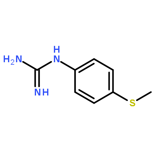 2-(4-METHYLSULFANYLPHENYL)GUANIDINE 