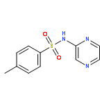 Benzenesulfonamide, 4-methyl-N-pyrazinyl-