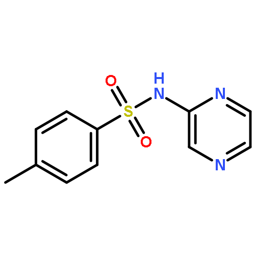 Benzenesulfonamide, 4-methyl-N-pyrazinyl-