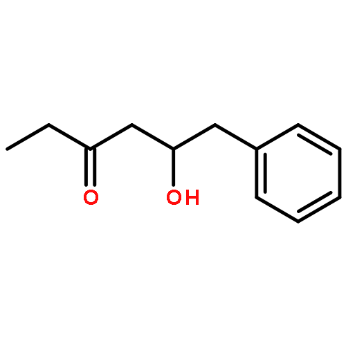 3-Hexanone, 5-hydroxy-6-phenyl-