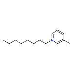 3-METHYL-1-OCTYLPYRIDIN-1-IUM 