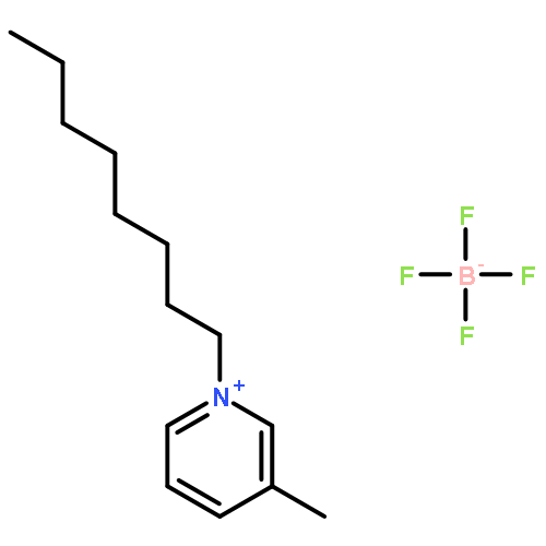 3-methyl-1-octyl-pyridin-1-ium tetrafluoroborate