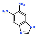 1H-BENZIMIDAZOLE-5,6-DIAMINE(9CI) 