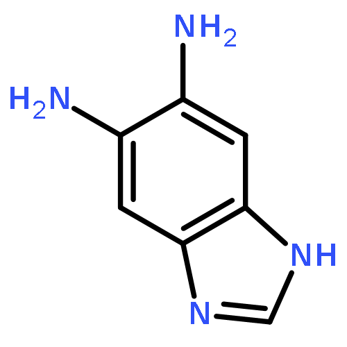 1H-BENZIMIDAZOLE-5,6-DIAMINE(9CI) 