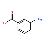 3-AMINOCYCLOHEXA-1,5-DIENE-1-CARBOXYLIC ACID 