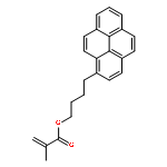 4-PYREN-1-YLBUTYL 2-METHYLPROP-2-ENOATE 