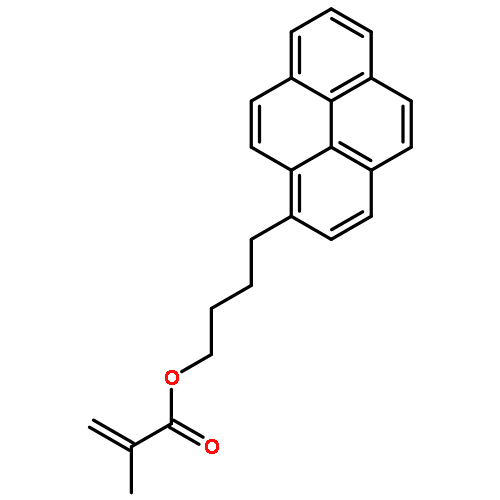 4-PYREN-1-YLBUTYL 2-METHYLPROP-2-ENOATE 