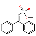 PHOSPHONIC ACID, (2,2-DIPHENYLETHENYL)-, DIMETHYL ESTER