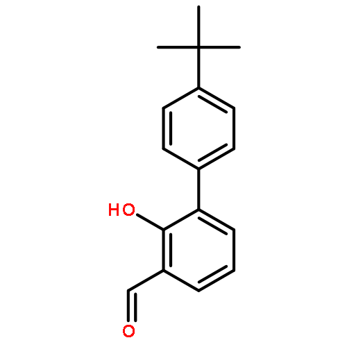 3-(4-TERT-BUTYLPHENYL)-2-HYDROXYBENZALDEHYDE 