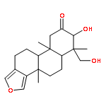 (3bR,5aR,6S,7S,9aR,9bR)-7-hydroxy-6-hydroxymethyl-3b,6,9a-trimethyl-3b,5,5a,6,7,9,9a,9b,10,11-decahydrophenanthro-[1,2-c]furan-8(4H)-one