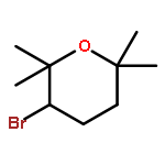 2H-Pyran, 3-bromotetrahydro-2,2,6,6-tetramethyl-