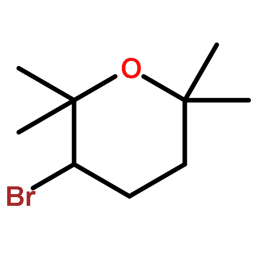 2H-Pyran, 3-bromotetrahydro-2,2,6,6-tetramethyl-