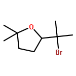 5-(2-BROMOPROPAN-2-YL)-2,2-DIMETHYLOXOLANE 