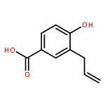 4-hydroxy-3-allyl-benzoic acid