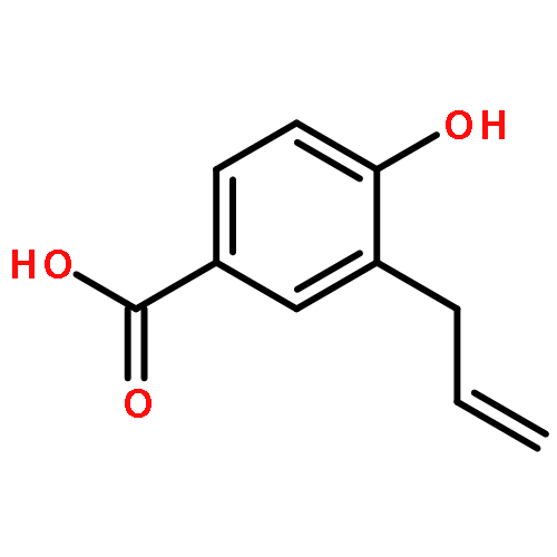 4-hydroxy-3-allyl-benzoic acid