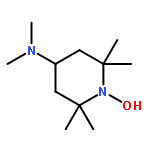 1-Piperidinyloxy, 4-(dimethylamino)-2,2,6,6-tetramethyl-