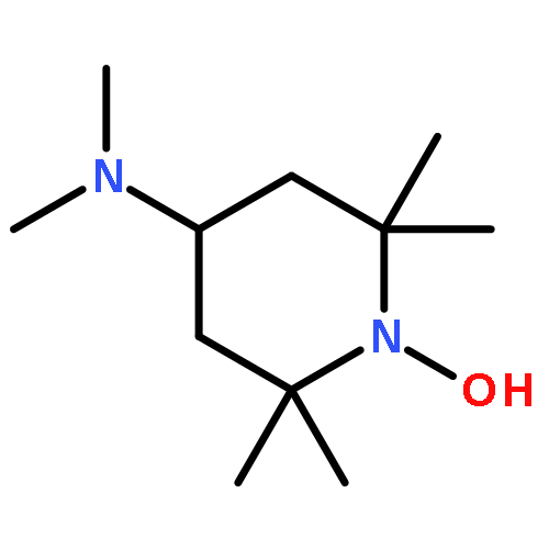 1-Piperidinyloxy, 4-(dimethylamino)-2,2,6,6-tetramethyl-