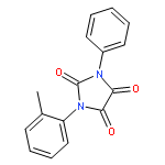 Imidazolidinetrione, (2-methylphenyl)phenyl-