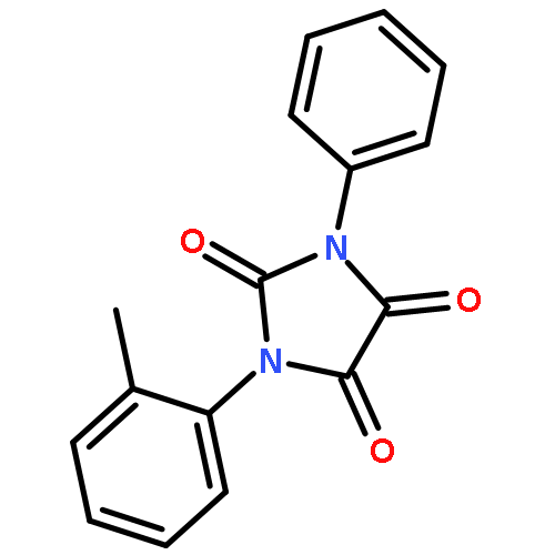 Imidazolidinetrione, (2-methylphenyl)phenyl-