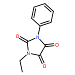 IMIDAZOLIDINETRIONE, ETHYLPHENYL-