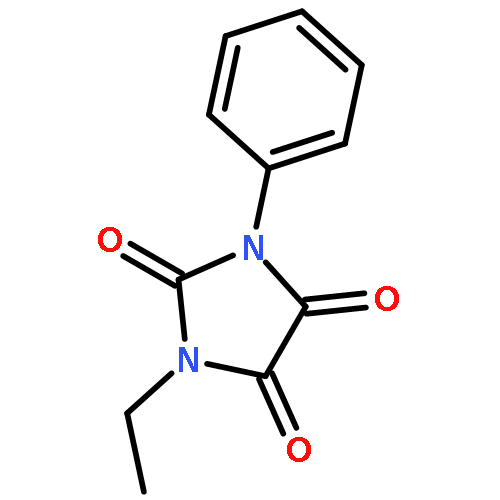 IMIDAZOLIDINETRIONE, ETHYLPHENYL-