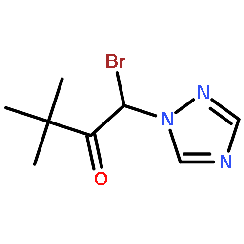 1-BROMO-3,3-DIMETHYL-1-(1,2,4-TRIAZOL-1-YL)BUTAN-2-ONE 