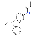 N-(9-ETHYLCARBAZOL-3-YL)PROP-2-ENAMIDE 