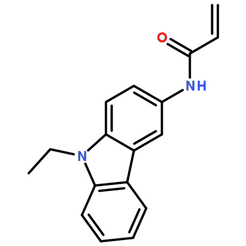 N-(9-ETHYLCARBAZOL-3-YL)PROP-2-ENAMIDE 