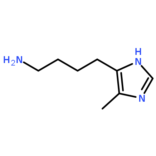 1H-Imidazole-4-butanamine, 5-methyl-