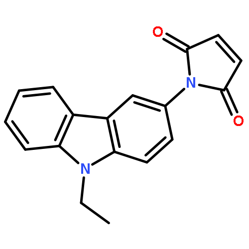 1H-Pyrrole-2,5-dione, 1-(9-ethyl-9H-carbazol-3-yl)-