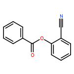 BENZONITRILE, 2-(BENZOYLOXY)-