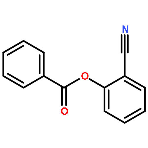 BENZONITRILE, 2-(BENZOYLOXY)-