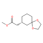 1,4-DIOXASPIRO[4.5]DECANE-7-ACETIC ACID, METHYL ESTER, (R)-