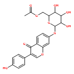 6''-O-ACETYLDAIDZIN 