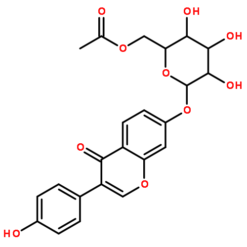 6''-O-ACETYLDAIDZIN 