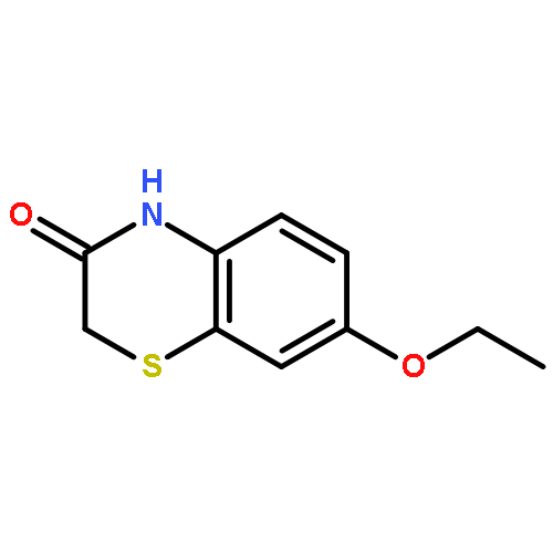 7-ETHOXY-4H-BENZO[1,4]THIAZIN-3-ONE 