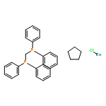 CHLORO(CYCLOPENTADIENYL)[BIS(DIPHENYLPHOSPHINO)METHANE]RUTHENIUM(II), MIN. 97% 