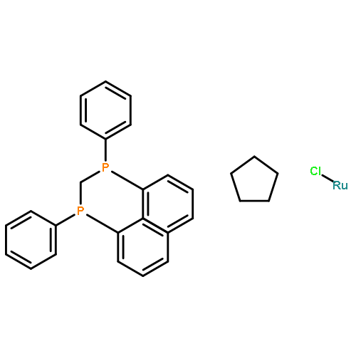 CHLORO(CYCLOPENTADIENYL)[BIS(DIPHENYLPHOSPHINO)METHANE]RUTHENIUM(II), MIN. 97% 