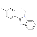 1-Ethyl-2-p-tolyl-1H-benzoimidazole