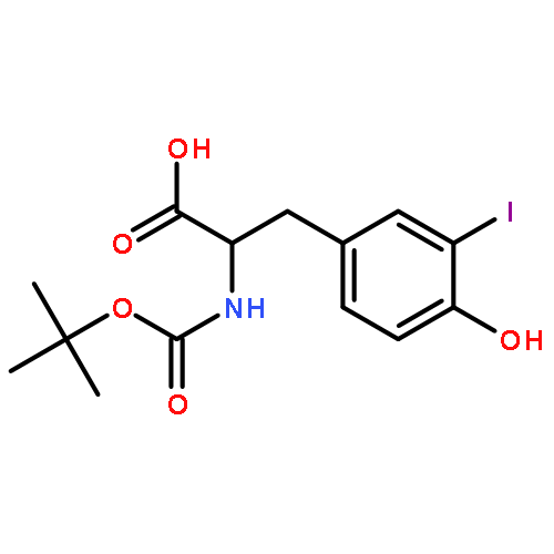 BOC-3-IODO-L-TYROSINE 