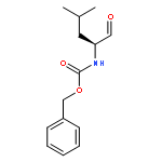 CARBAMIC ACID, [(1S)-1-FORMYL-3-METHYLBUTYL]-, PHENYLMETHYL ESTER